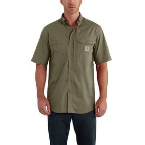 Carhartt Men's Force Ridgefield Short Sleeve Shirt, size M, brand new with tags